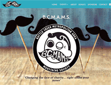 Tablet Screenshot of bcmams.com